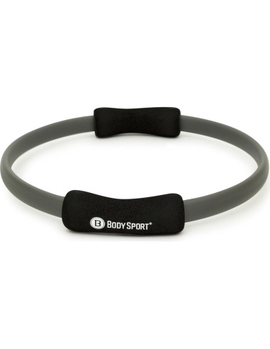 Anillo de Pilates Body Sport 35.56 cm con Agarre de Espuma