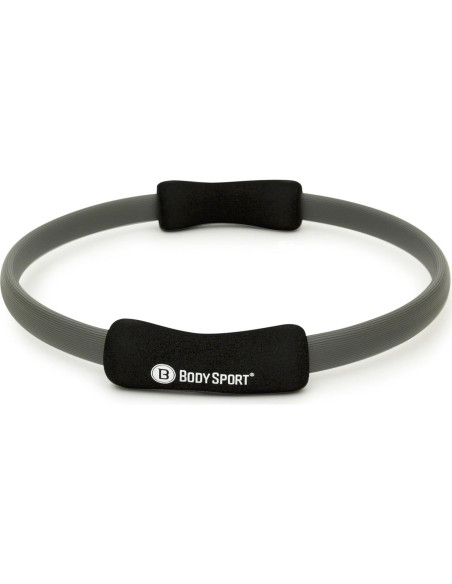 Anillo de Pilates Body Sport 35.56 cm con Agarre de Espuma