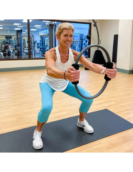 Anillo de Pilates Body Sport 35.56 cm con Agarre de Espuma