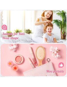 Mini Cepillo Desenredante URTHEONE para Todo Tipo de Cabello 2