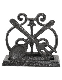 Soporte para Servilletas de Hierro Fundido Sungmor Rústico