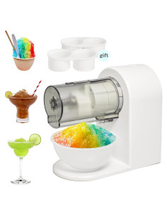 Máquina de Hielo Raspado Eléctrica Mokero VC10X con 2 Moldes