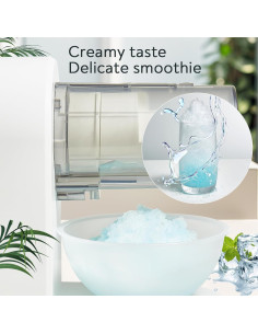 Máquina de Hielo Raspado Eléctrica Mokero VC10X con 2 Moldes 2