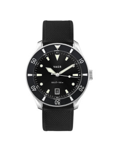 Reloj de buceo Vaer DS2 Quartz 39mm 15ATM con correas