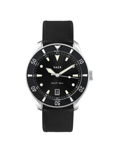 Reloj de buceo Vaer DS2 Quartz 39mm 15ATM con correas