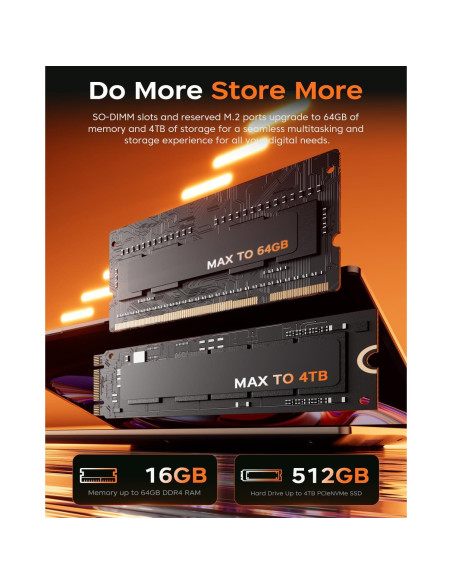 Laptop KAIGERR TX16PRO 16" AMD Ryzen 7 16GB RAM 512GB SSD