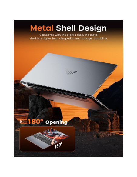 Laptop KAIGERR TX16PRO 16" AMD Ryzen 7 16GB RAM 512GB SSD