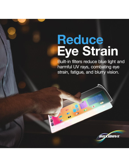 Protector de Pantalla BoxWave para Samsung Galaxy Book4 Pro 35.56 cm - Anti-reflejo y Anti-UV (2-Pack)