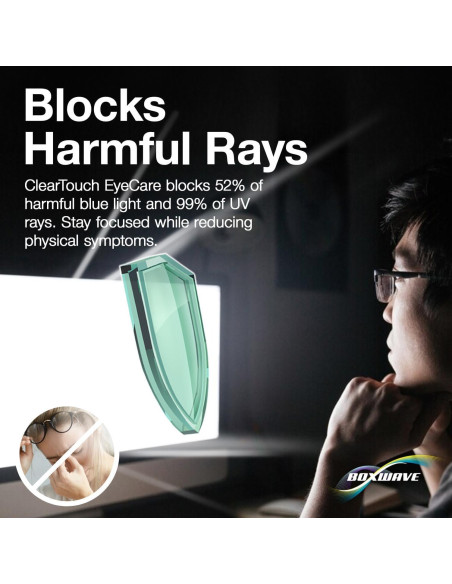 Protector de Pantalla BoxWave para Samsung Galaxy Book4 Pro 35.56 cm - Anti-reflejo y Anti-UV (2-Pack)