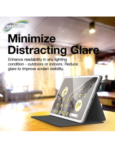 Protector de Pantalla BoxWave para Samsung Galaxy Book4 Pro 35.56 cm - Anti-reflejo y Anti-UV (2-Pack)