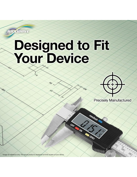 Protector de Pantalla BoxWave para Samsung Galaxy Book4 Pro 35.56 cm - Anti-reflejo y Anti-UV (2-Pack)