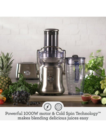Exprimidor Breville BJE530BSS Fuente de Jugo Fría Plus 2.07L