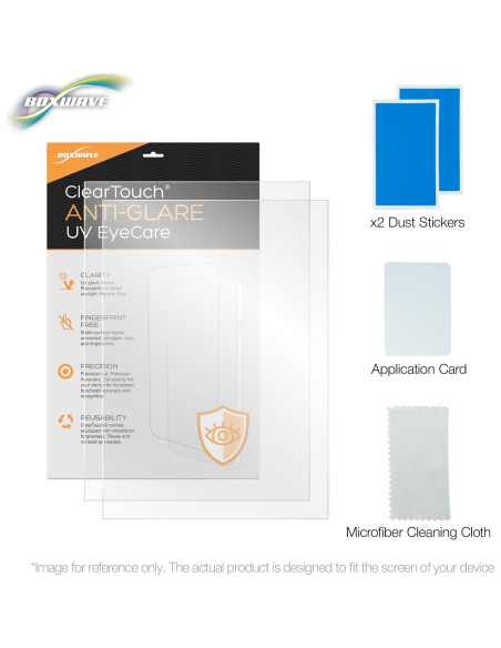 Protector de Pantalla BoxWave para Samsung Galaxy Book4 Pro 35.56 cm - Anti-reflejo y Anti-UV (2-Pack)