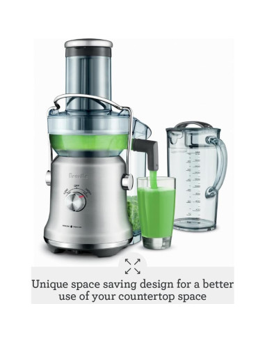 Exprimidor Breville BJE530BSS Fuente de Jugo Fría Plus 2.07L