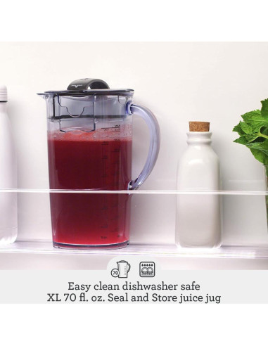 Exprimidor Breville BJE530BSS Fuente de Jugo Fría Plus 2.07L