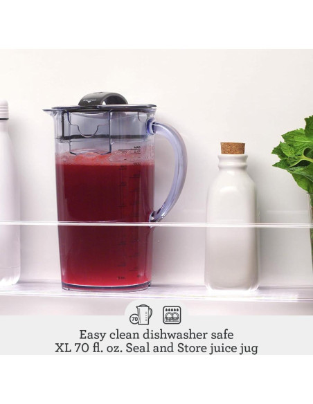 Exprimidor Breville BJE530BSS Fuente de Jugo Fría Plus 2.07L