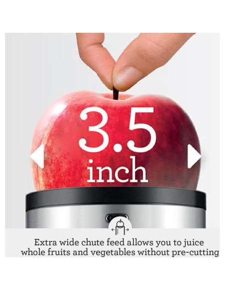 Exprimidor Breville BJE530BSS Fuente de Jugo Fría Plus 2.07L