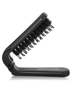 Cepillo de Pelo Plegable ValueBargain Mini Cerda Jabalí 15cm