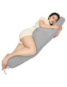 Almohada de Cuerpo Completo Pozico WarmHug - Ergonomía y Confort