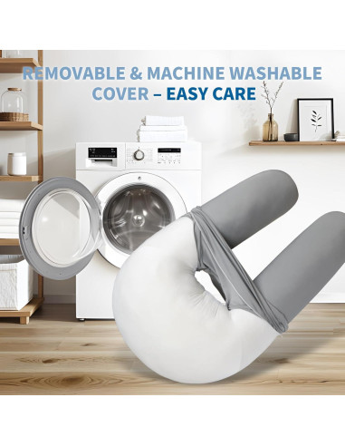 Almohada de Cuerpo Completo Pozico WarmHug - Ergonomía y Confort