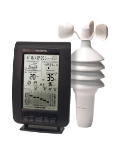 Estación Meteorológica Inalámbrica AcuRite 634 con Sensor de Viento