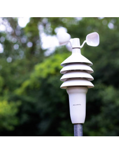 Estación Meteorológica Inalámbrica AcuRite 634 con Sensor de Viento 2