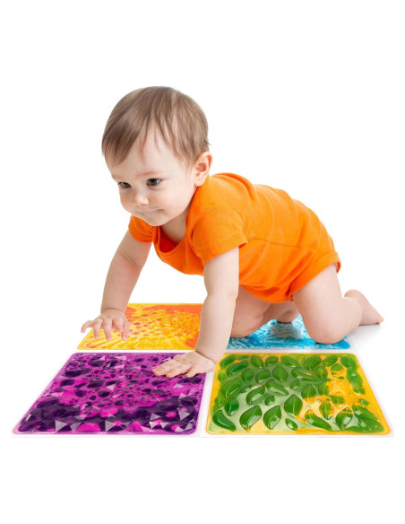 Losas Sensoriales Interactivas Antideslizantes GUANGZHOU 30x30cm