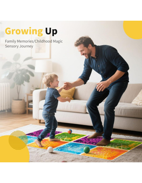 Losas Sensoriales Interactivas Antideslizantes GUANGZHOU 30x30cm