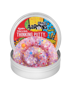 Pasta de Pensar Crazy Aaron's Poke'N Dots 90 g - Juguete Sensorial