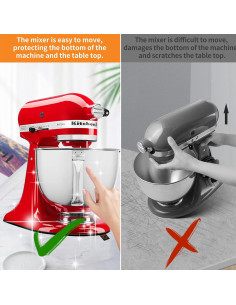 Alfombrilla Deslizante Kitchenaid 6-8 Qt Antideslizante 2