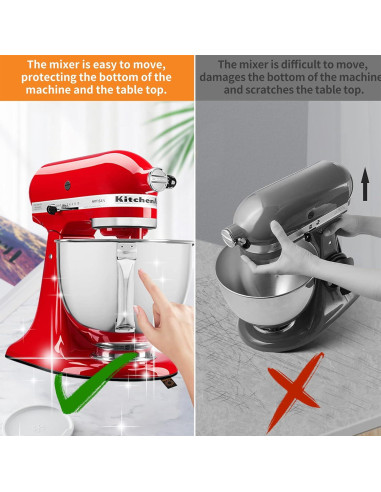 Alfombrilla Deslizante Kitchenaid 6-8 Qt Antideslizante