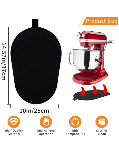 Alfombrilla Deslizante Kitchenaid 6-8 Qt Antideslizante