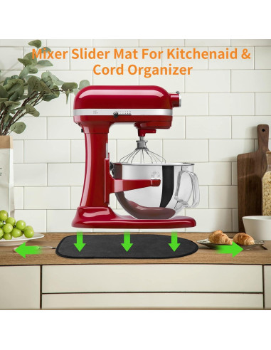 Alfombrilla Deslizante Kitchenaid 6-8 Qt Antideslizante