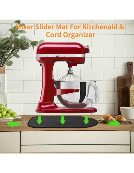 Alfombrilla Deslizante Kitchenaid 6-8 Qt Antideslizante