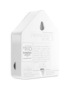 Caja de Sonido RELAXOUND Birdybox Blanca - Naturaleza Relax 2