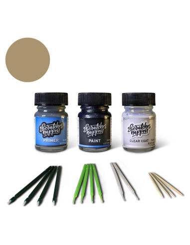 Kit de pintura de retoque ScratchesHappen Mocha Metallic 44ml