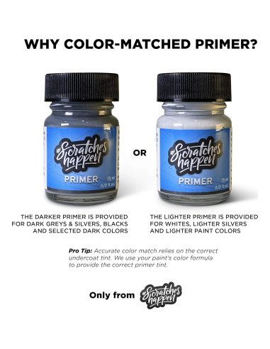 Kit de pintura de retoque ScratchesHappen Mocha Metallic 44ml