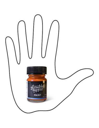 Kit de pintura de retoque ScratchesHappen Mocha Metallic 44ml