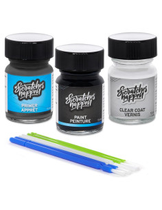 Kit de pintura de retoque ScratchesHappen 44.36ml Perla B-575P