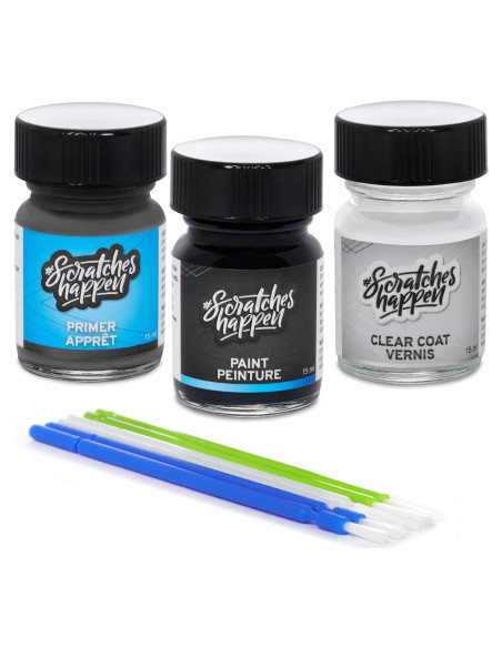 Kit de pintura de retoque ScratchesHappen 44.36ml Perla B-575P