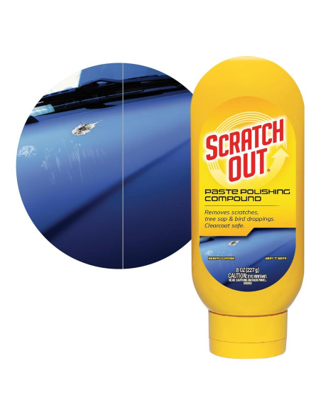 Pasta Removedora de Rayones Formula 1 226.8 g - Pulido Auto