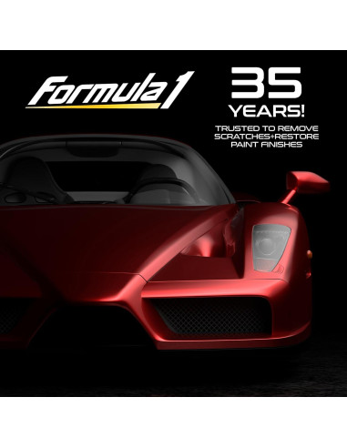 Pasta Removedora de Rayones Formula 1 226.8 g - Pulido Auto