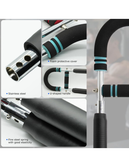 Entrenador de Brazos Twister DiazEase 60-100lb Ajustable