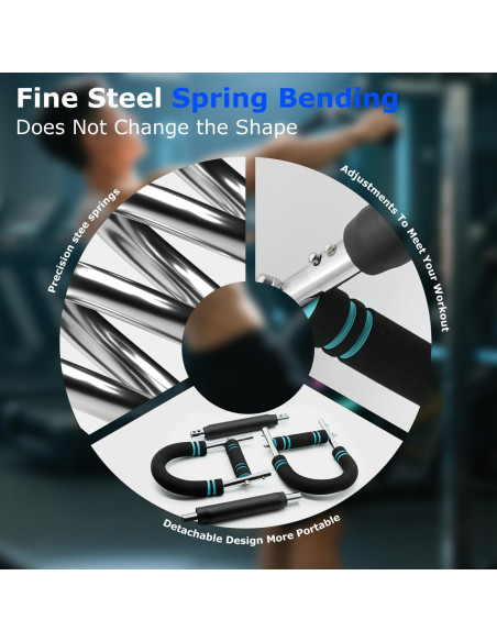 Entrenador de Brazos Twister DiazEase 60-100lb Ajustable