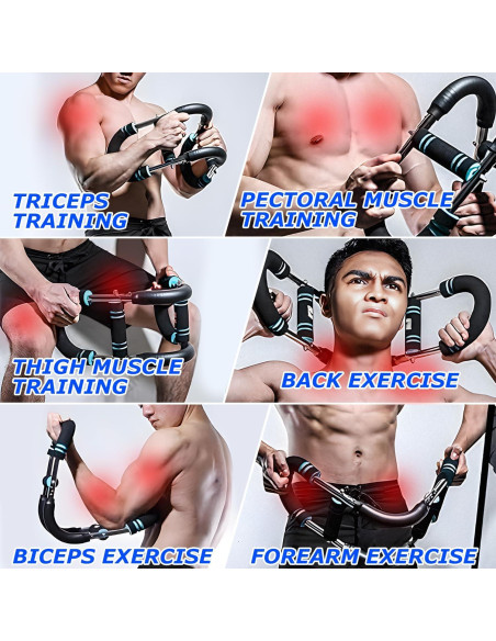 Entrenador de Brazos Twister DiazEase 60-100lb Ajustable