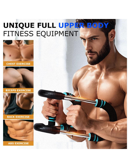 Entrenador de Brazos Twister DiazEase 60-100lb Ajustable