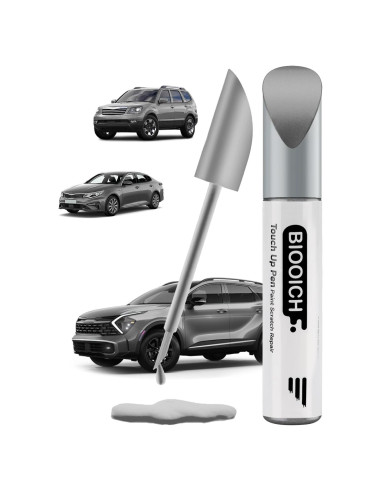 Pintura de Retoque BIOOICH Plata de Titanio para Kia 11.8ml