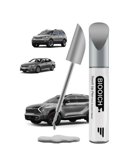 Pintura de Retoque BIOOICH Plata de Titanio para Kia 11.8ml