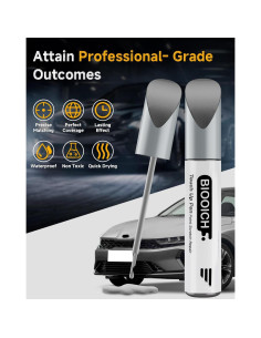 Pintura de Retoque BIOOICH Plata de Titanio para Kia 11.8ml 2