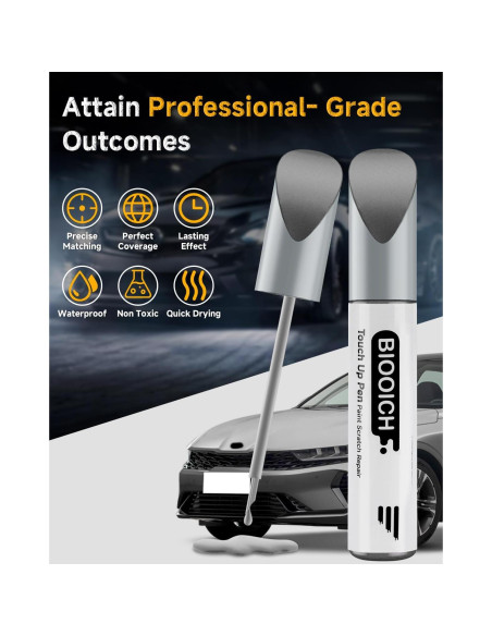 Pintura de Retoque BIOOICH Plata de Titanio para Kia 11.8ml